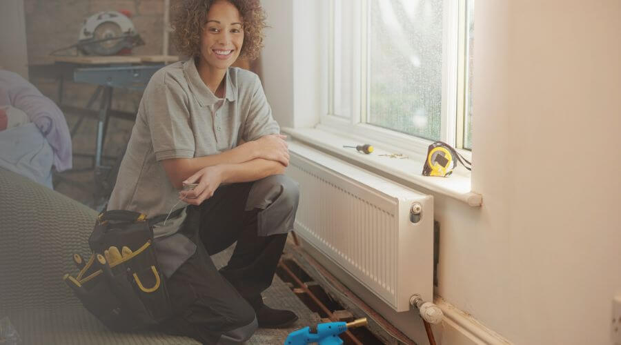 Professional water heater repair in Payne, OH
